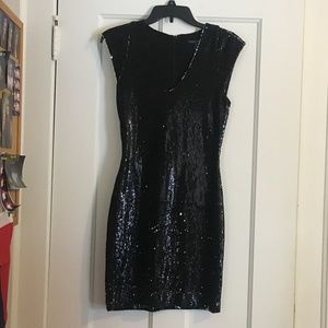 French Connection Sequin mini